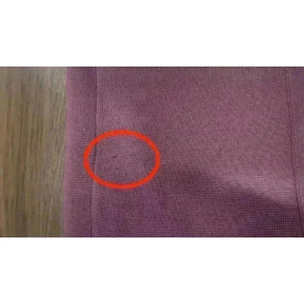 NWT Andrea Jovine All Pure Wool Pink Stirrup Pants, Size S - Picture 7 of 16